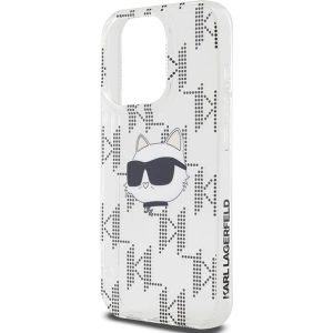 Kup Etui Karl Lagerfeld KLHCP15XHKLPCHT Apple iPhone 15 Pro Max hardcase IML Choupette Head & Monogram průhledné - KLD2063 - {ean13} - Sklep Home Screen