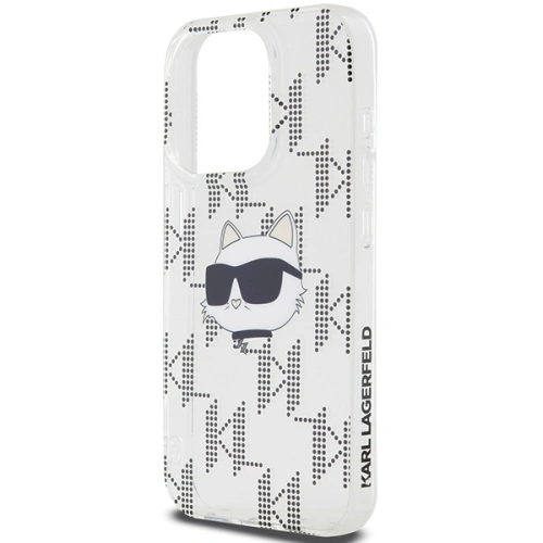 Kup Case Karl Lagerfeld KLHCP15XHKLPCHT Apple iPhone 15 Pro Max Hardcase IML Choupette Head & Monogram transparent - KLD2063 - {ean13} - Sklep Home Screen