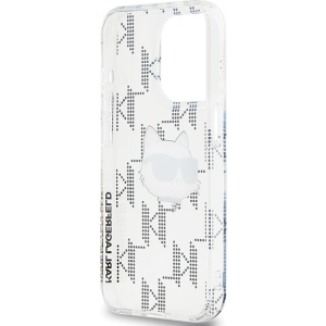 Kup Etui Karl Lagerfeld KLHCP15XHKLPCHT Apple iPhone 15 Pro Max hardcase IML Choupette Head & Monogram průhledné - KLD2063 - {ean13} - Sklep Home Screen