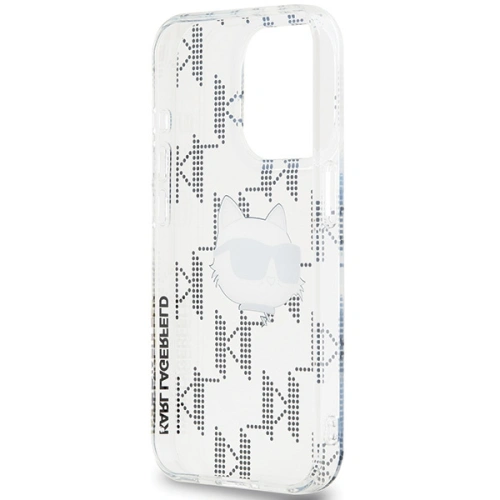 Kup Case Karl Lagerfeld KLHCP15XHKLPCHT Apple iPhone 15 Pro Max Hardcase IML Choupette Head & Monogram transparent - KLD2063 - {ean13} - Sklep Home Screen