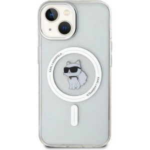 Kup Etui Karl Lagerfeld KLHMP12MHFCCNOT Apple iPhone 12 / 12 Pro kemény tok IML Choupette MagSafe átlátszó/transparent - KLD2065 - {ean13} - Sklep Home Screen