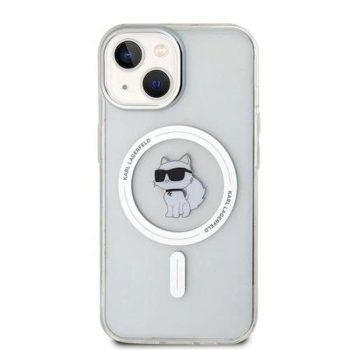 Kup Etui Karl Lagerfeld KLHMP12MHFCCNOT Apple iPhone 12 / 12 Pro hardcase IML Choupette MagSafe průhledný/transparentní - KLD2065 - {ean13} - Sklep Home Screen