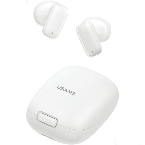 Kup USAMS ID sorozat ID25 vezeték nélküli fülhallgató Bluetooth 5.3 TWS fehér/színtelen - USA1122 - {ean13} - Sklep Home Screen