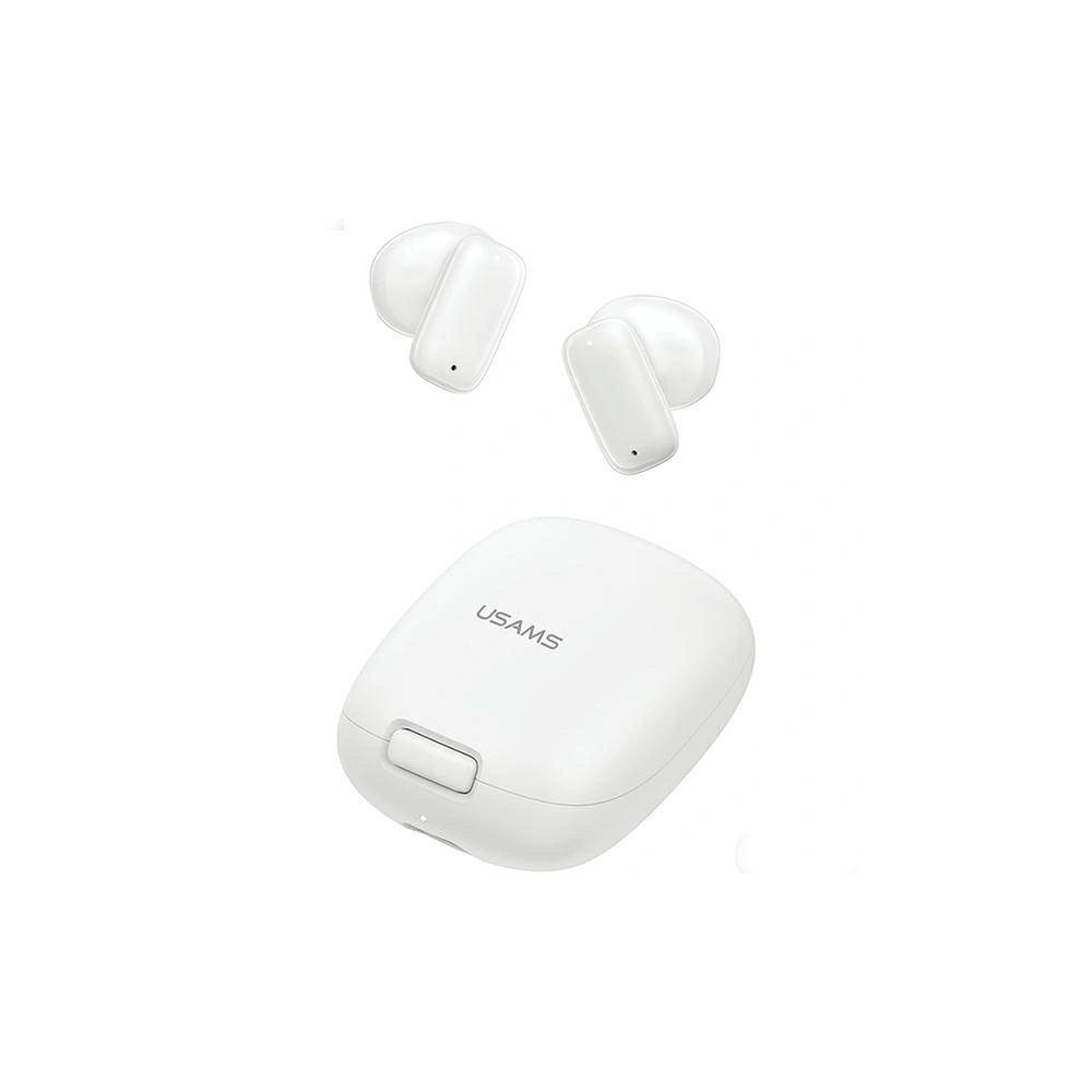 Słuchawki bezprzewodowe douszne USAMS ID Series ID25 Bluetooth 5.3 TWS biały/white