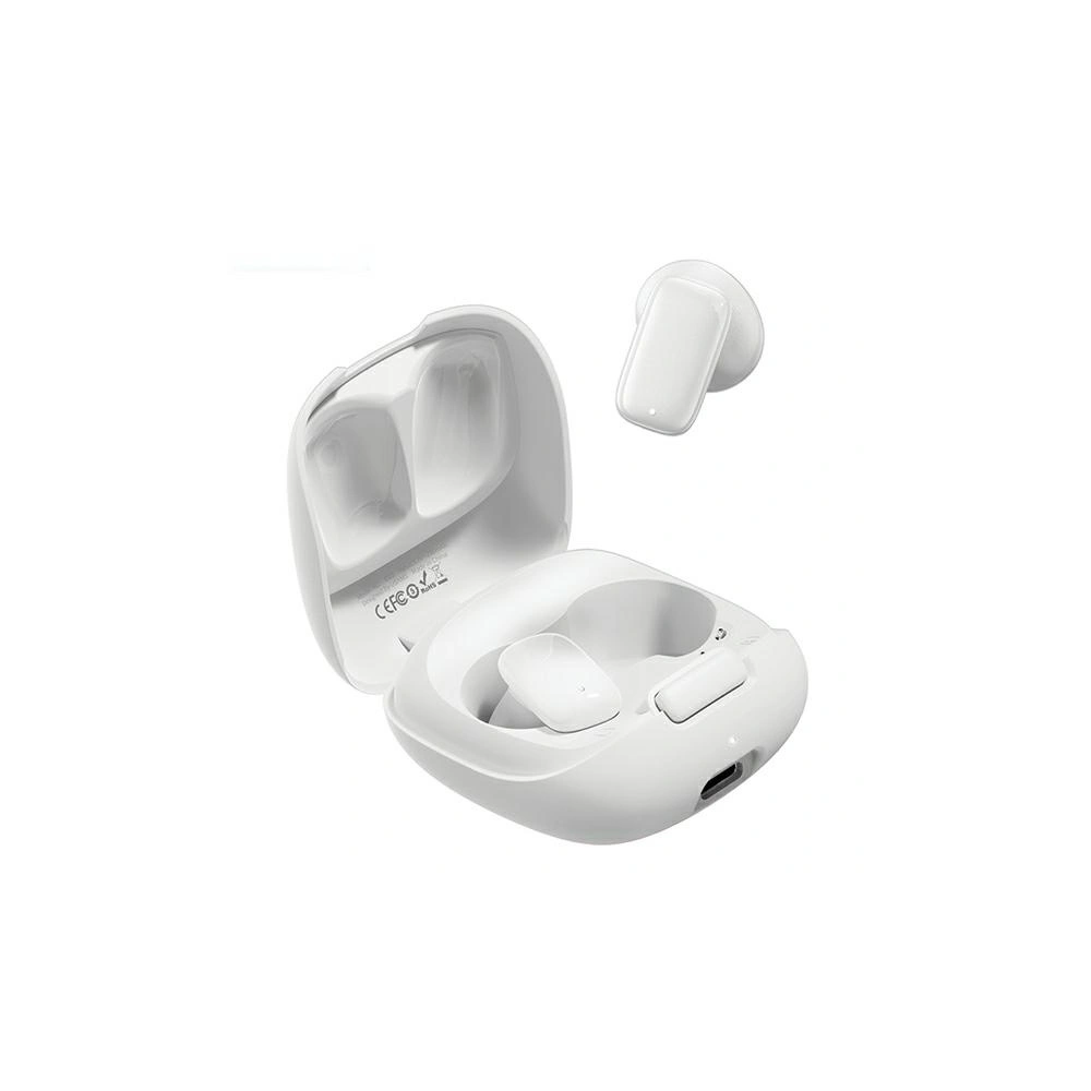 Słuchawki bezprzewodowe douszne USAMS ID Series ID25 Bluetooth 5.3 TWS biały/white