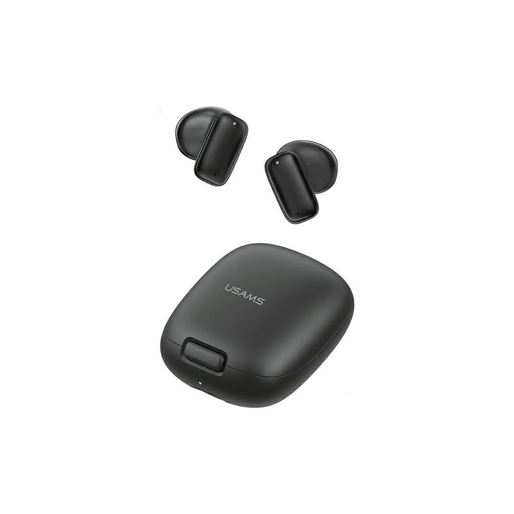 Słuchawki bezprzewodowe douszne USAMS ID Series ID25 Bluetooth 5.3 TWS czarny/black