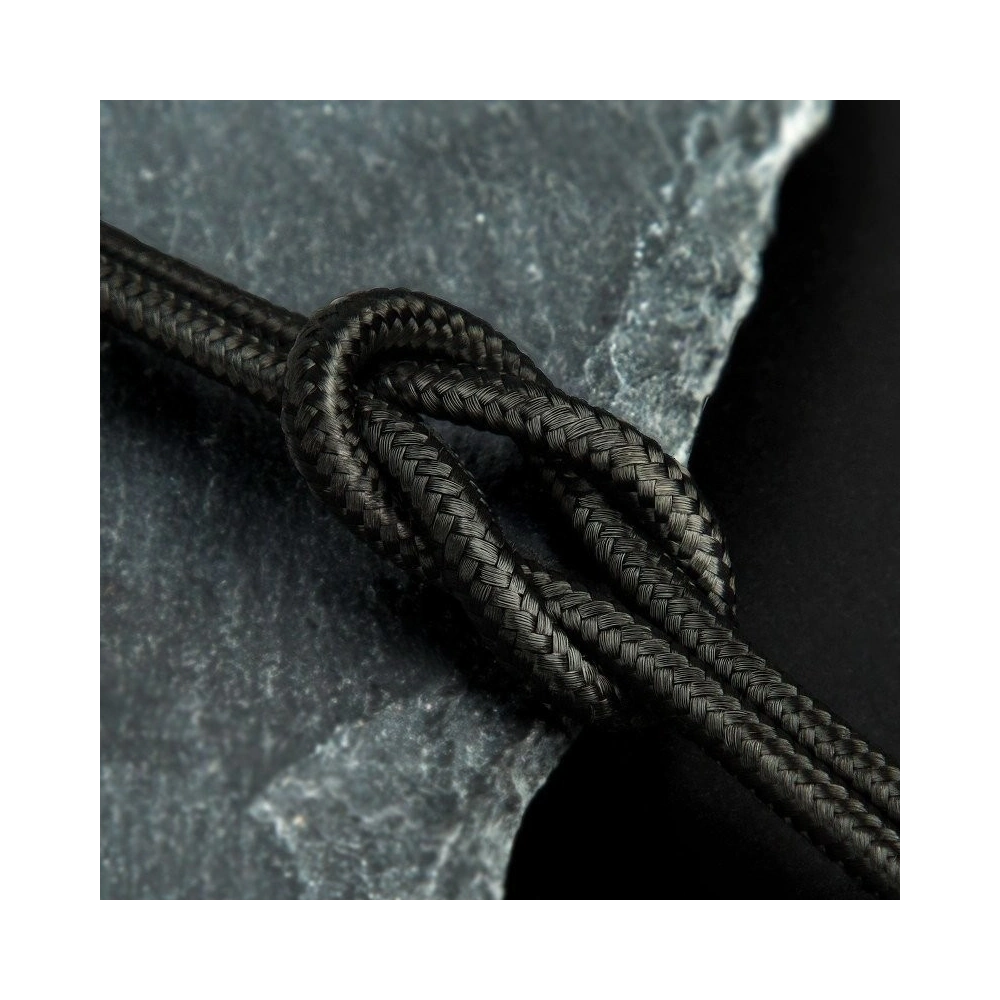 Kabel USB-C Baseus Cafule Huawei SuperCharge, QC 3.0, 5A 1m (czarno-szary)