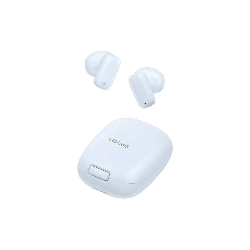 Słuchawki bezprzewodowe douszne USAMS ID Series ID25 Bluetooth 5.3 TWS niebieski/blue