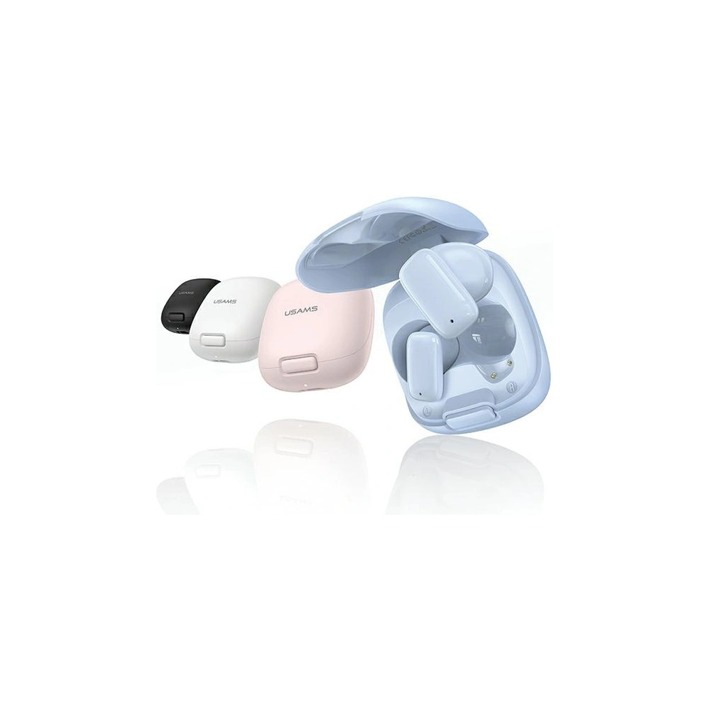 Słuchawki bezprzewodowe douszne USAMS ID Series ID25 Bluetooth 5.3 TWS niebieski/blue