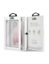Buy Karl Lagerfeld KLHCN65TRKSRG iPhone 11 Pro Max rose gold Glitter Signature - KLD187RS - {ean13} - Home Screen Store Europe