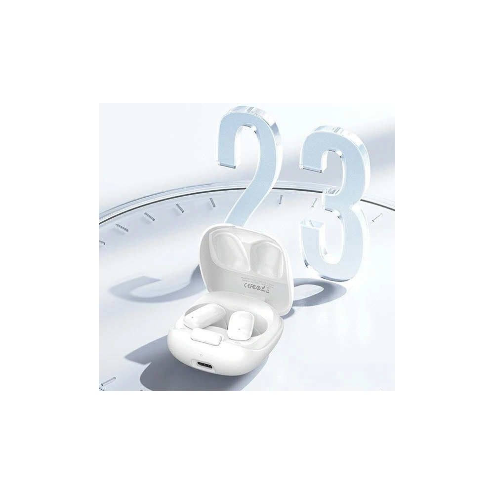 Słuchawki bezprzewodowe douszne USAMS ID Series ID25 Bluetooth 5.3 TWS niebieski/blue