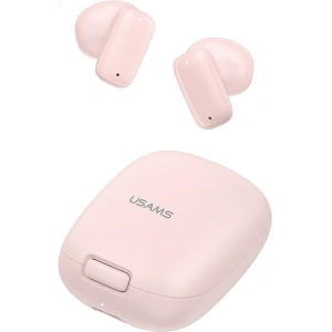 Kup Căști wireless in-ear USAMS ID Series ID25 Bluetooth 5.3 TWS roz/rozie - USA1125 - {ean13} - Sklep Home Screen