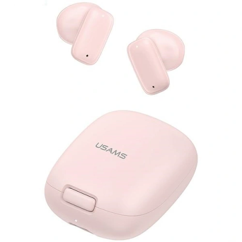 Kup USAMS ID Sorozat ID25 vezeték nélküli fülhallgató Bluetooth 5.3 TWS rózsaszín/pink - USA1125 - {ean13} - Sklep Home Screen