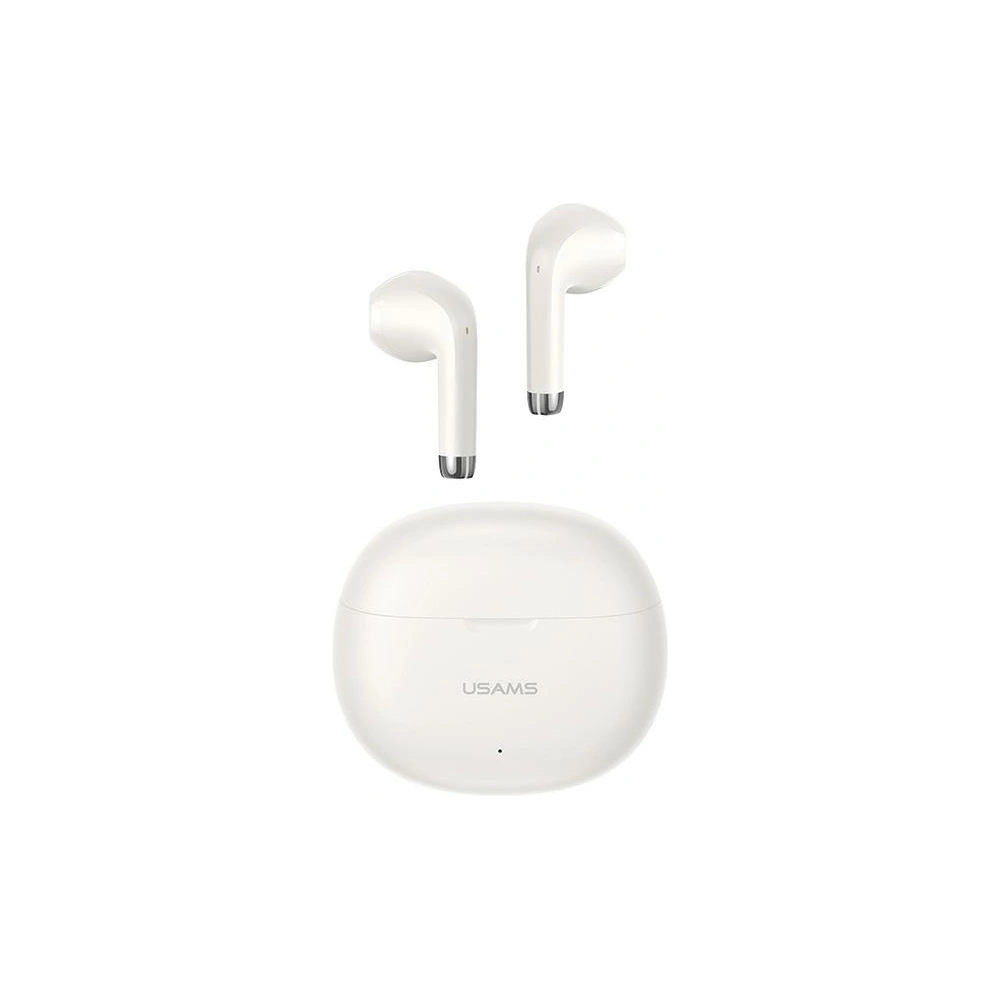 Słuchawki bezprzewodowe douszne USAMS Rhymbo Series US-YO17 Bluetooth 5.3 TWS beżowy/beige