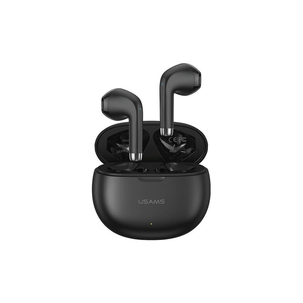 Słuchawki bezprzewodowe douszne USAMS Rhymbo Series US-YO17 Bluetooth 5.3 TWS beżowy/beige