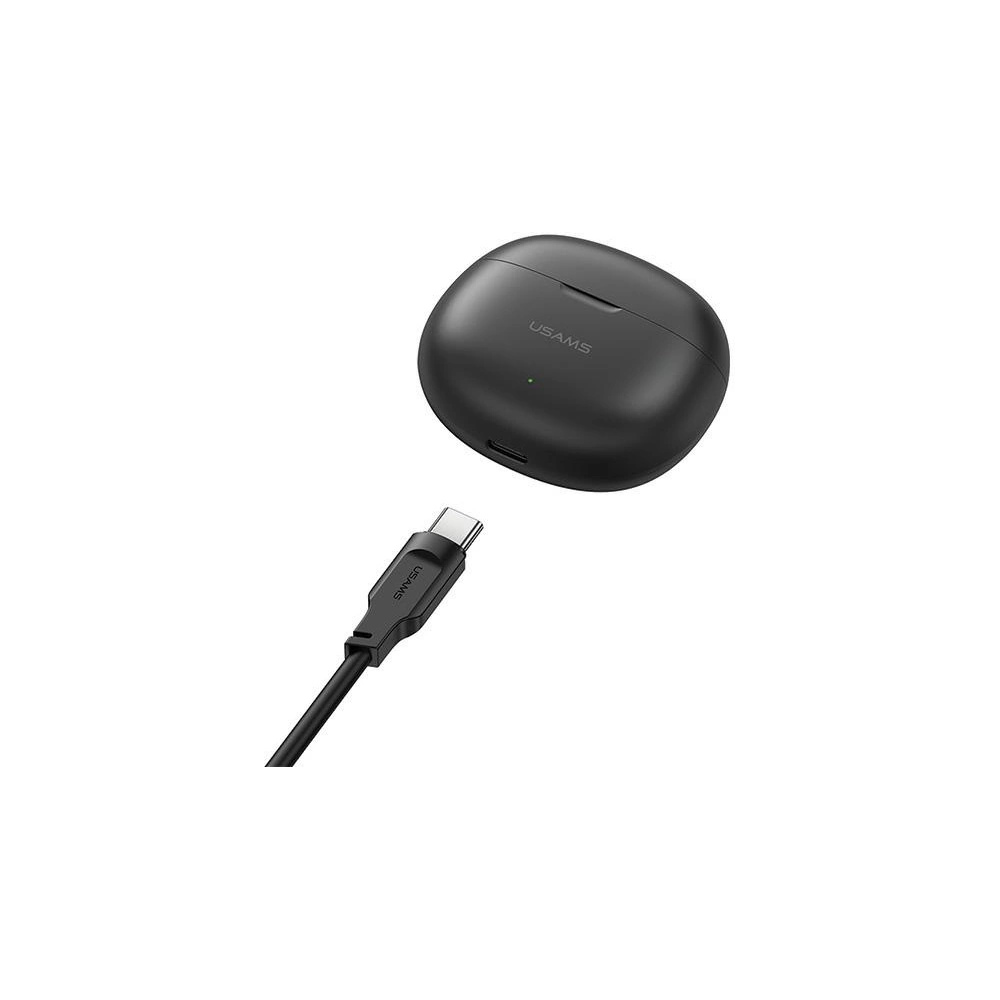 Słuchawki bezprzewodowe douszne USAMS Rhymbo Series US-YO17 Bluetooth 5.3 TWS beżowy/beige