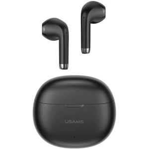 Kup Bezdrátová sluchátka do uší USAMS Rhymbo Series US-YO17 Bluetooth 5.3 TWS černá/black - USA1127 - {ean13} - Sklep Home Screen