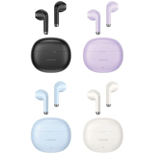 Kup Bezdrátová sluchátka do uší USAMS Rhymbo Series US-YO17 Bluetooth 5.3 TWS černá/black - USA1127 - {ean13} - Sklep Home Screen