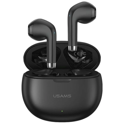 Kup Bezdrátová sluchátka do uší USAMS Rhymbo Series US-YO17 Bluetooth 5.3 TWS černá/black - USA1127 - {ean13} - Sklep Home Screen