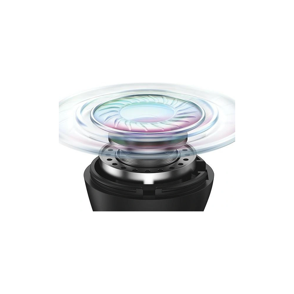 Słuchawki bezprzewodowe douszne USAMS Rhymbo Series US-YO17 Bluetooth 5.3 TWS czarny/black