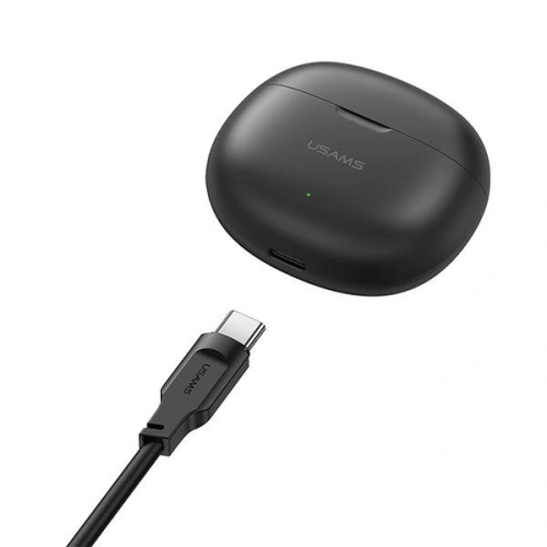 Kup Bezdrátová sluchátka do uší USAMS Rhymbo Series US-YO17 Bluetooth 5.3 TWS černá/black - USA1127 - {ean13} - Sklep Home Screen