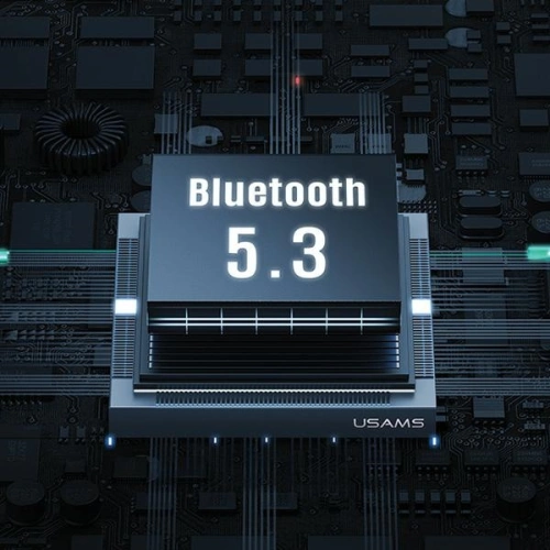 Kup Bezdrátová sluchátka do uší USAMS Rhymbo Series US-YO17 Bluetooth 5.3 TWS černá/black - USA1127 - {ean13} - Sklep Home Screen