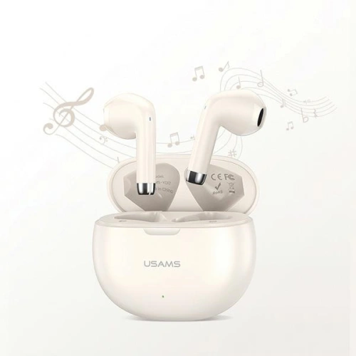 Kup Bezdrátová sluchátka do uší USAMS Rhymbo Series US-YO17 Bluetooth 5.3 TWS černá/black - USA1127 - {ean13} - Sklep Home Screen