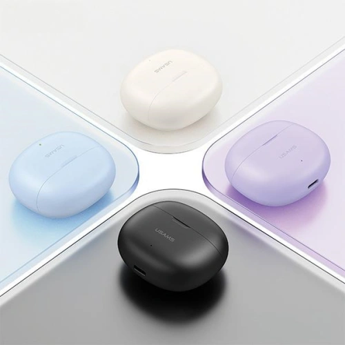 Kup Căști wireless in-ear USAMS Rhymbo Series US-YO17 Bluetooth 5.3 TWS negru/black - USA1127 - {ean13} - Sklep Home Screen