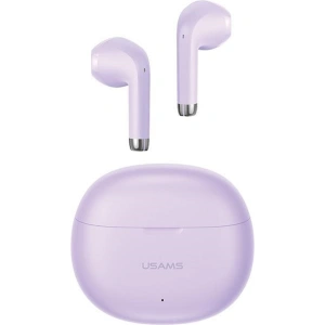 Kup Căști wireless in-ear USAMS Rhymbo Series US-YO17 Bluetooth 5.3 TWS violet/purple - USA1128 - {ean13} - Sklep Home Screen