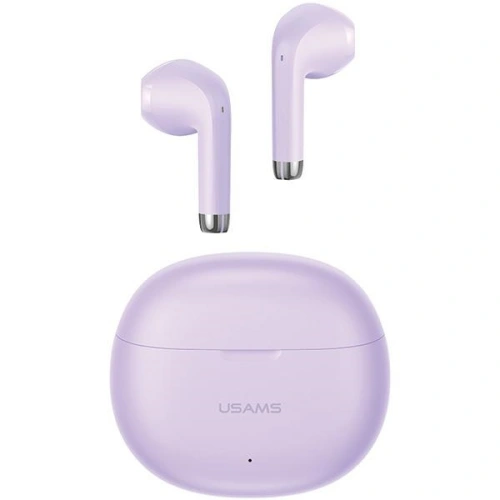 Kup Bezdrátová sluchátka do uší USAMS Rhymbo Series US-YO17 Bluetooth 5.3 TWS fialová/purple - USA1128 - {ean13} - Sklep Home Screen