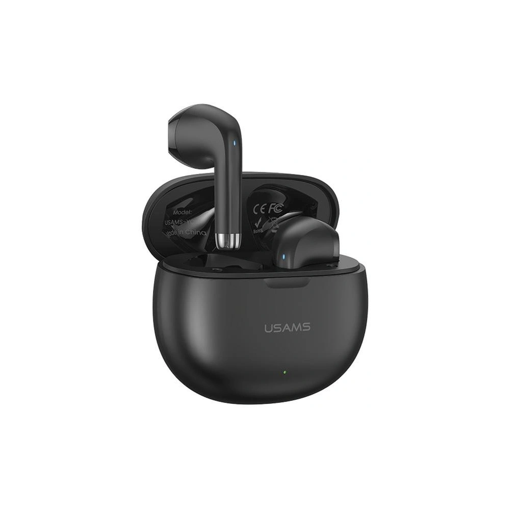 Słuchawki bezprzewodowe douszne USAMS Rhymbo Series US-YO17 Bluetooth 5.3 TWS fioletowy/purple