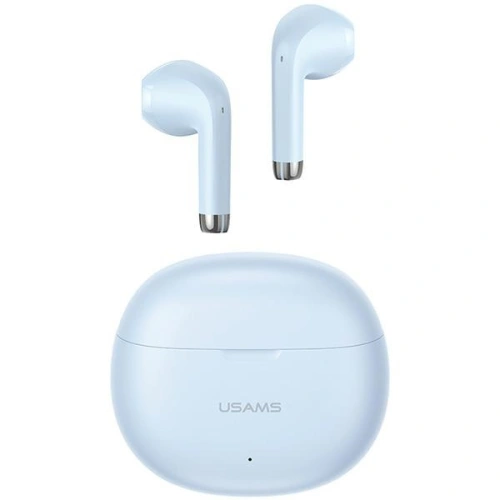 Kup Bezdrátová sluchátka do uší USAMS Rhymbo Series US-YO17 Bluetooth 5.3 TWS modrá/blue - USA1129 - {ean13} - Sklep Home Screen