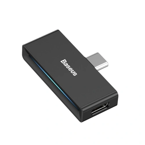 Kup Audio adapter Baseus L57 USB-C to USB-C + minijack 3,5mm, QC 3.0, PD (fekete) - BSU695BLK - {ean13} - Sklep Home Screen