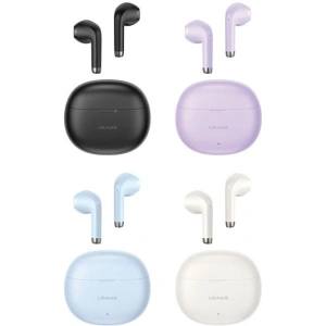 Kup Căști wireless in-ear USAMS Rhymbo Series US-YO17 Bluetooth 5.3 TWS bleu/blue - USA1129 - {ean13} - Sklep Home Screen