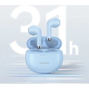 Kup Căști wireless in-ear USAMS Rhymbo Series US-YO17 Bluetooth 5.3 TWS bleu/blue - USA1129 - {ean13} - Sklep Home Screen