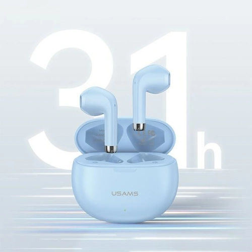 Kup Bezdrátová sluchátka do uší USAMS Rhymbo Series US-YO17 Bluetooth 5.3 TWS modrá/blue - USA1129 - {ean13} - Sklep Home Screen