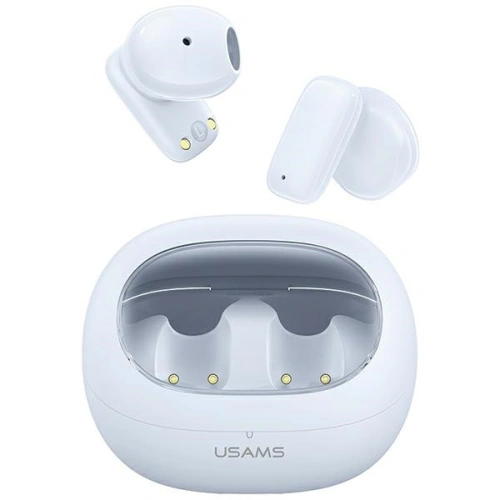Kup USAMS TD Series TD22 Bluetooth 5.3 TWS vezeték nélküli fülhallgató fehér színben - USA1130 - {ean13} - Sklep Home Screen