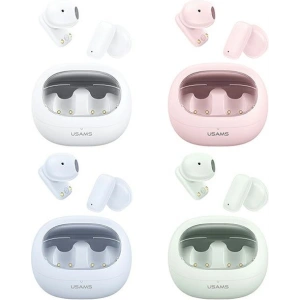 Kup Drahtlose In-Ear-Kopfhörer USAMS TD Series TD22 Bluetooth 5.3 TWS weiß/white - USA1130 - {ean13} - Sklep Home Screen