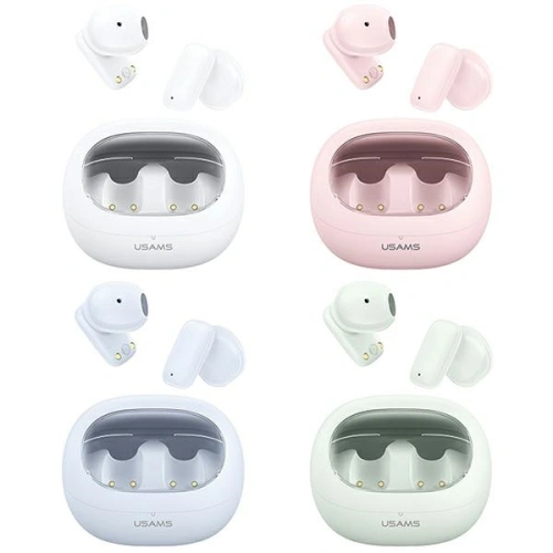 Kup Drahtlose In-Ear-Kopfhörer USAMS TD Series TD22 Bluetooth 5.3 TWS weiß/white - USA1130 - {ean13} - Sklep Home Screen