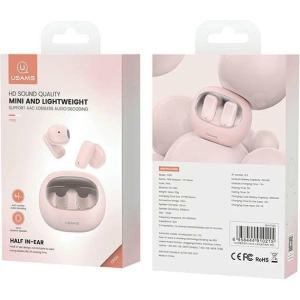 Kup Căști wireless in-ear USAMS TD Series TD22 Bluetooth 5.3 TWS albastru/blue - USA1131 - {ean13} - Sklep Home Screen
