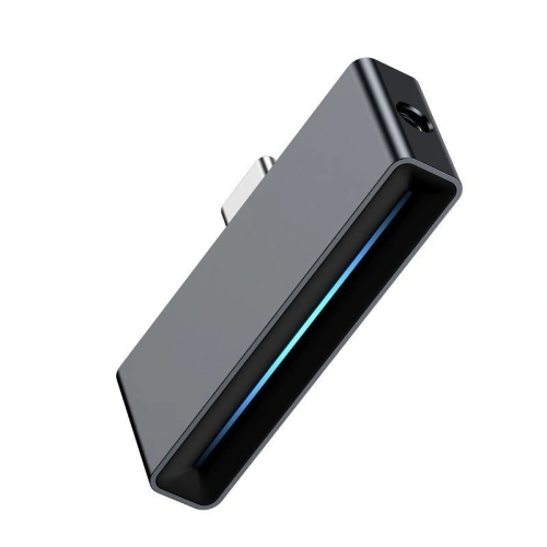 Kup Audio adapter Baseus L57 USB-C to USB-C + minijack 3,5mm, QC 3.0, PD (fekete) - BSU695BLK - {ean13} - Sklep Home Screen