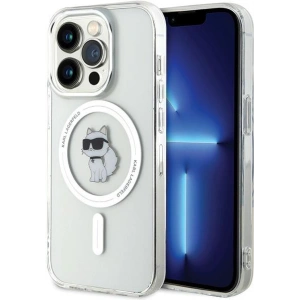 Kup Etui Karl Lagerfeld KLHMP13LHFCCNOT Apple iPhone 13 / 13 Pro hardcase IML Choupette MagSafe przezroczysty/transparent - KLD2067 - {ean13} - Sklep Home Screen