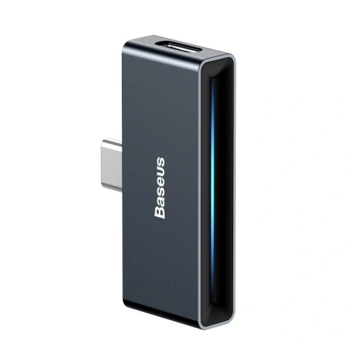 Kup Audio adapter Baseus L57 USB-C to USB-C + minijack 3,5mm, QC 3.0, PD (fekete) - BSU695BLK - {ean13} - Sklep Home Screen