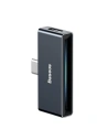 Kup Audio adapter Baseus L57 USB-C to USB-C + minijack 3,5mm, QC 3.0, PD (fekete) - BSU695BLK - {ean13} - Sklep Home Screen