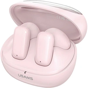 Kup Bezdrátová sluchátka do uší USAMS TD Series TD22 Bluetooth 5.3 TWS růžová/pink - USA1132 - {ean13} - Sklep Home Screen