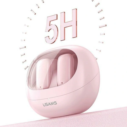 Kup USAMS TD Series TD22 Bluetooth 5.3 TWS vezeték nélküli fülhallgató rózsaszín/pink - USA1132 - {ean13} - Sklep Home Screen