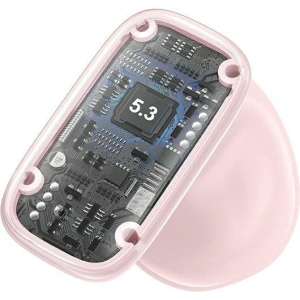 Kup Căști wireless intraauriculare USAMS TD Series TD22 Bluetooth 5.3 TWS roz/pink - USA1132 - {ean13} - Sklep Home Screen