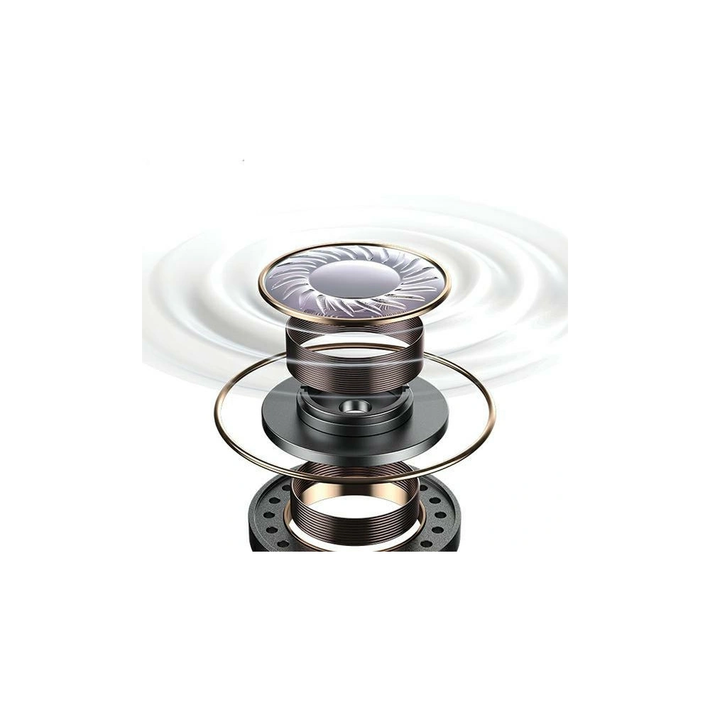 Słuchawki bezprzewodowe douszne USAMS TD Series TD22 Bluetooth 5.3 TWS różowy/pink