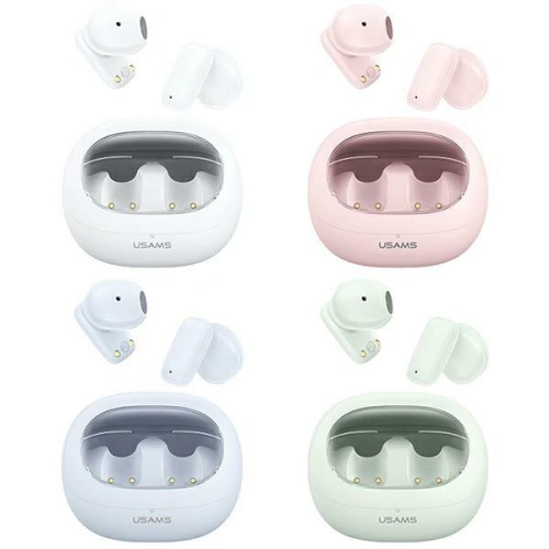 Kup Kabellose In-Ear-Kopfhörer USAMS TD Series TD22 Bluetooth 5.3 TWS grün - USA1133 - {ean13} - Sklep Home Screen