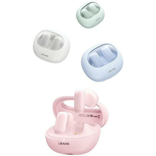 Kup USAMS TD Series TD22 vezeték nélküli fülhallgató Bluetooth 5.3 TWS zöld - USA1133 - {ean13} - Sklep Home Screen